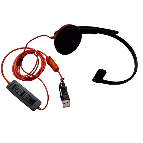 słuchawki do call center poly blackwire 3210 1