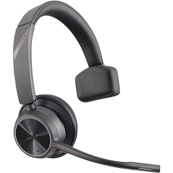 Voyager 4310 UC Bluetooth headset z adapterem BT700